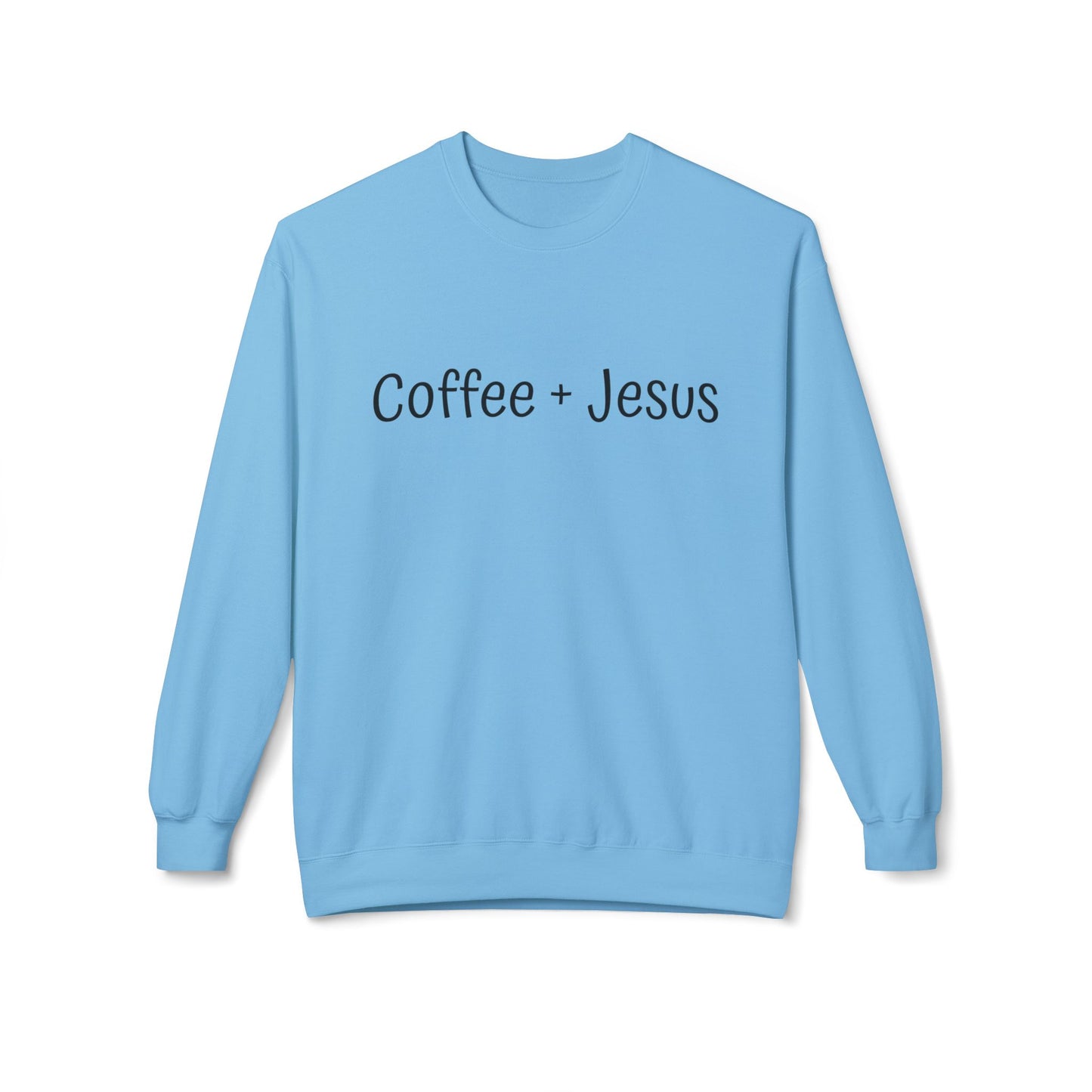Coffee + Jesus Crewneck Sweatshirt