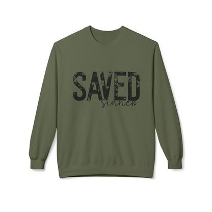Saved Sinner Crewneck Sweatshirt