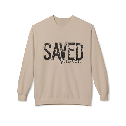 Saved Sinner Crewneck Sweatshirt