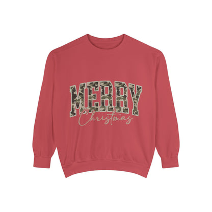 Merry Camo Christmas Sweatshirt