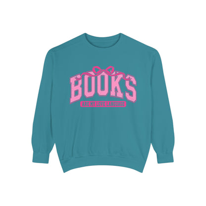 Books Are My Love Language Sweatshirt