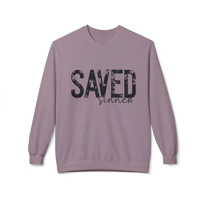 Saved Sinner Crewneck Sweatshirt