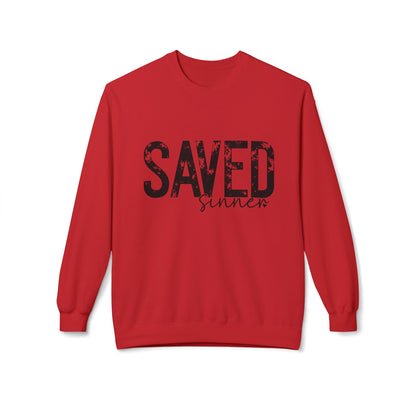 Saved Sinner Crewneck Sweatshirt