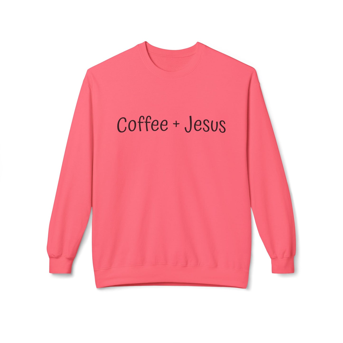 Coffee + Jesus Crewneck Sweatshirt