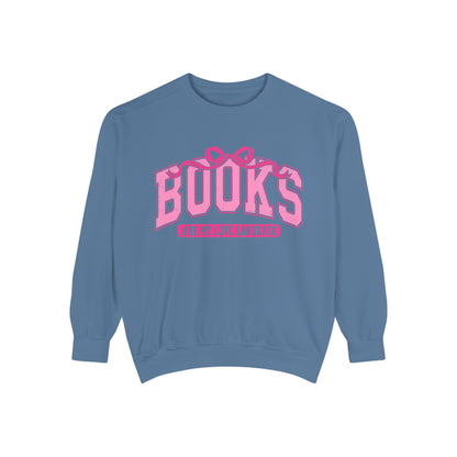 Books Are My Love Language Sweatshirt