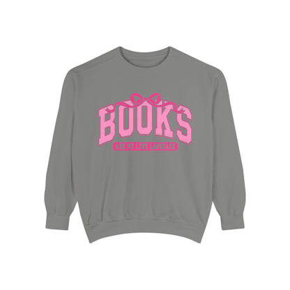 Books Are My Love Language Sweatshirt