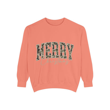 Merry Camo Christmas Sweatshirt