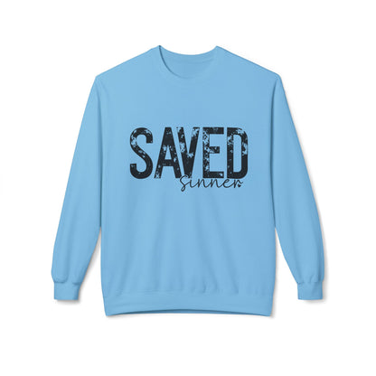 Saved Sinner Crewneck Sweatshirt