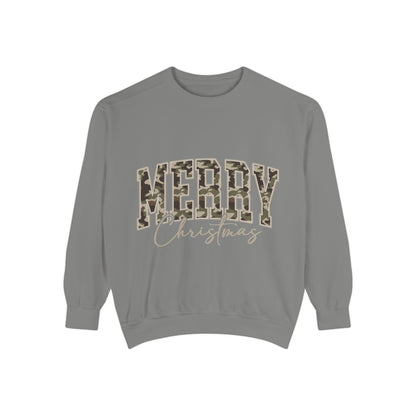 Merry Camo Christmas Sweatshirt