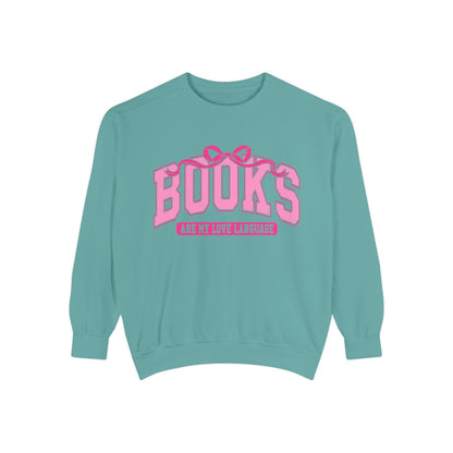 Books Are My Love Language Sweatshirt